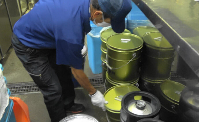 事業系廃食油回収と家庭由来廃食油回収2